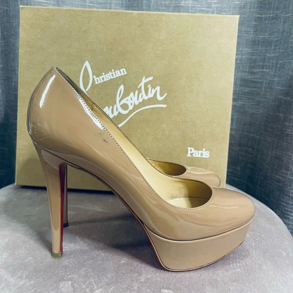 Christian Louboutin Bianca Platform pump 37.5 - Picture 6 of 10